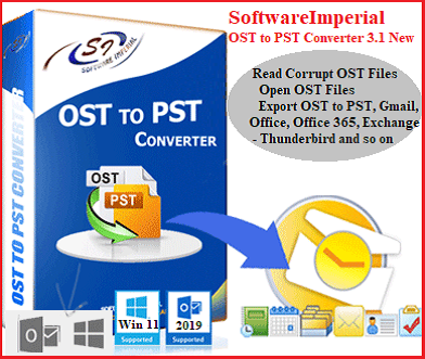 converter ost em pst software